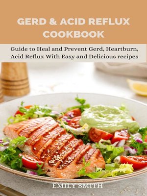 cover image of Gerd & Acid Reflux Cookbook